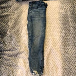 High waisted American Eagle jeggings